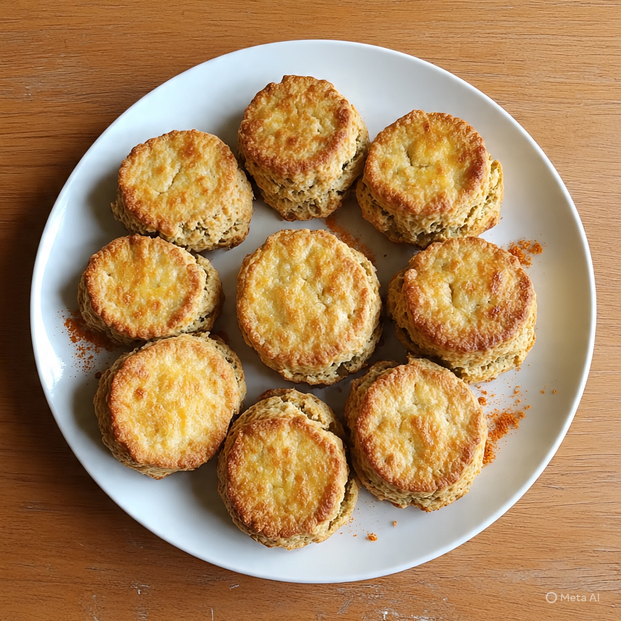 Chicken and Rice Biscuits