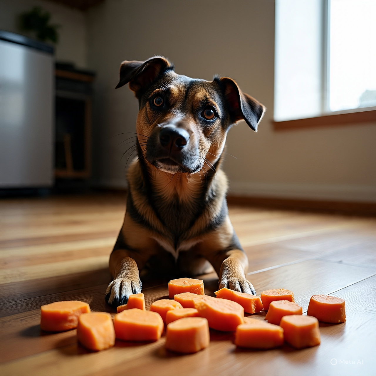 Sweet Potato Chews
